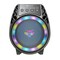 Supersonic 4" Bluetooth TWS Party Speaker w LED Lights and Multi-Connectivity (IQ-1804BT)
